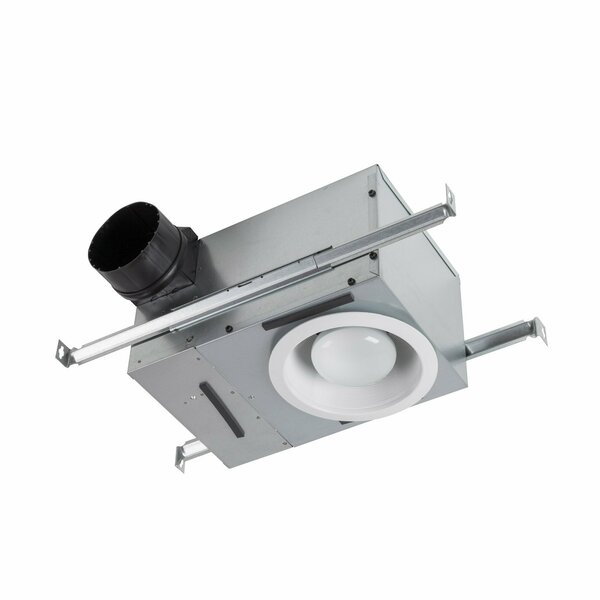 Almo 70 CFM LED Lighted Recessed Bathroom Exhaust Fan 744LEDNT